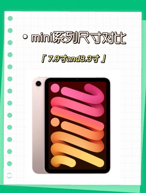 ipadmini123尺寸对比
