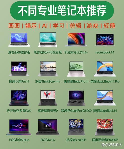 Thinkpad笔记本各系列型号的区别