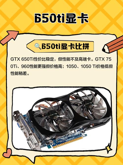 650ti相当于什么显卡