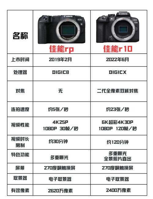 只拍照r10和rp哪个好