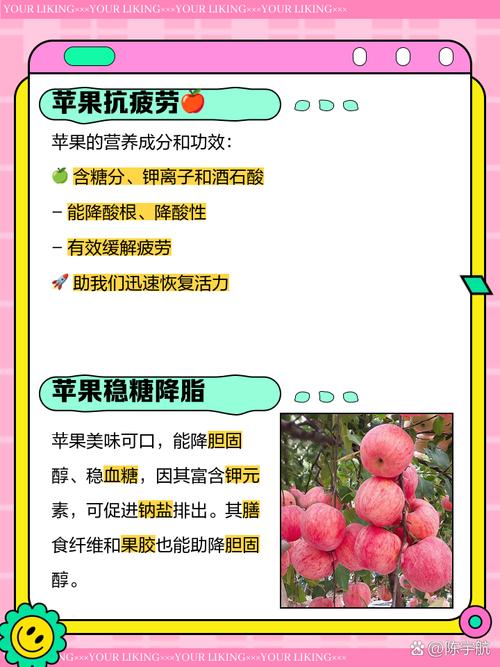 吃苹果有哪些好处