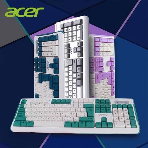 acerkb120键盘后面是干啥的