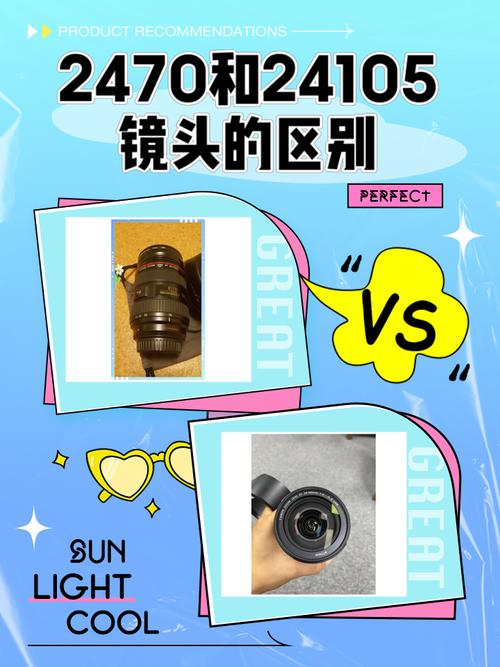 24一70,24一105镜头(佳能)的最大区别是什么?