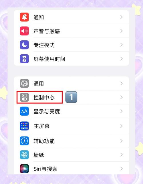 苹果录屏功能在哪开启
