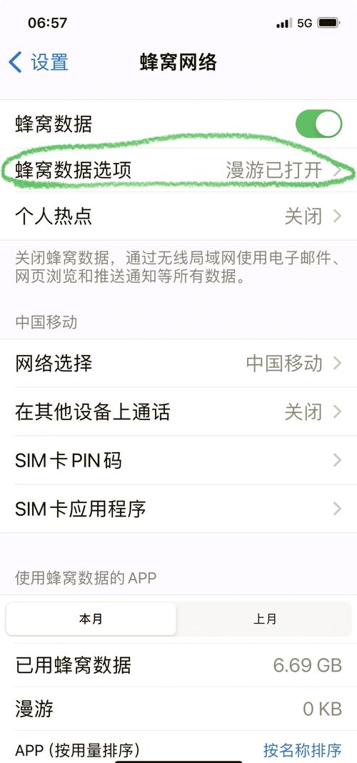 苹果4s几G网络怎么查看