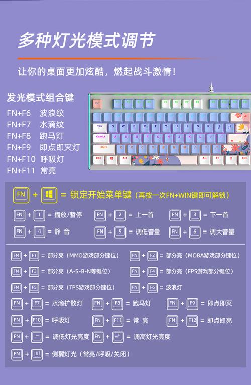 电竞键盘排名前十名