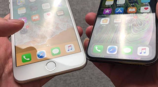 苹果8跟xs大小对比苹果8跟xs大小对比