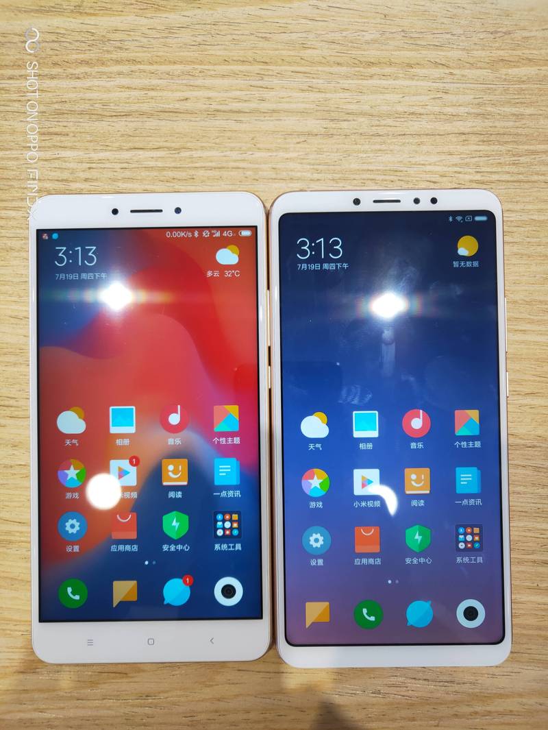 小米max2和max3对比