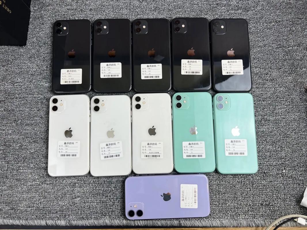 iphone11三个版本的区别