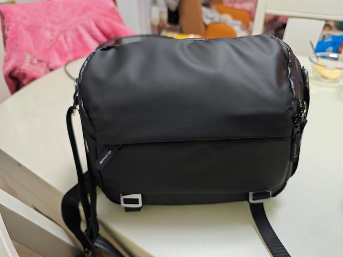 BESNFOTO佰信BN『2』021单肩相机包黑色-轻便实用的摄影配件