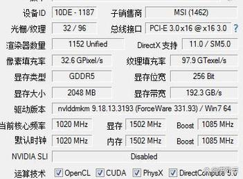 显卡怎么看性能好坏