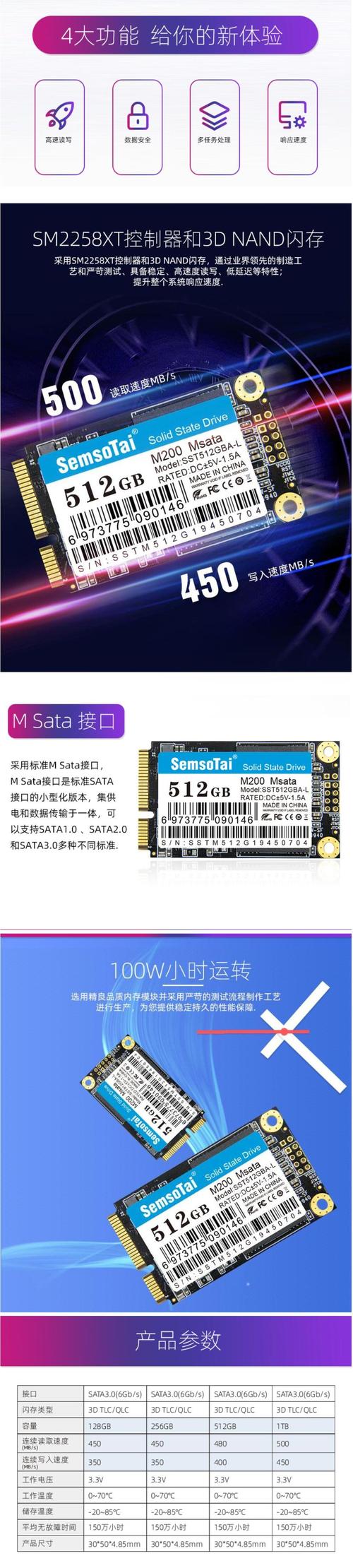 128G固态加1T机械够用了吗,要升到256G加1T吗