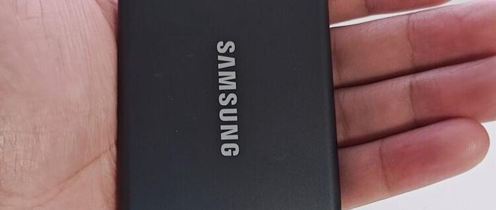 三星T7移动硬盘不识别怎么办?