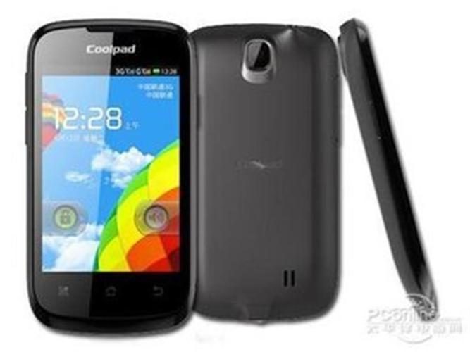 双卡手机,手机是酷派7019的,两个号都是联通,一个可以正常使用,是3G的...