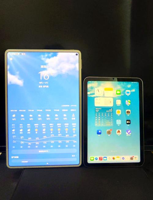 华为和苹果平板哪个更适合高中生看网课使用