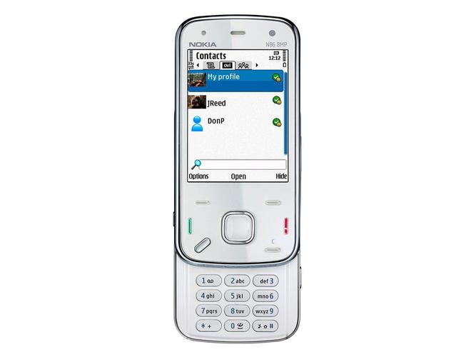 我的N86手机以前没上传过照片在电脑上,我想传看看,怎么将数据线连接上...