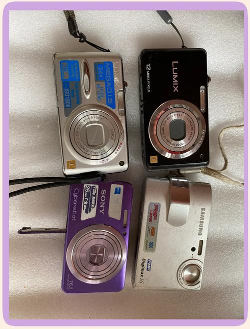 卡片机相机那些牌子比较好?