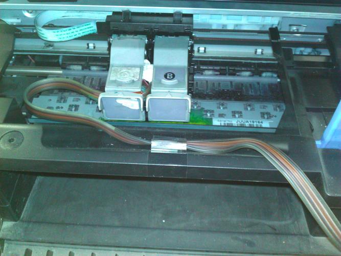 佳能mp236进纸斜怎么修理