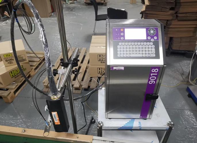 电脑喷码机操作方法