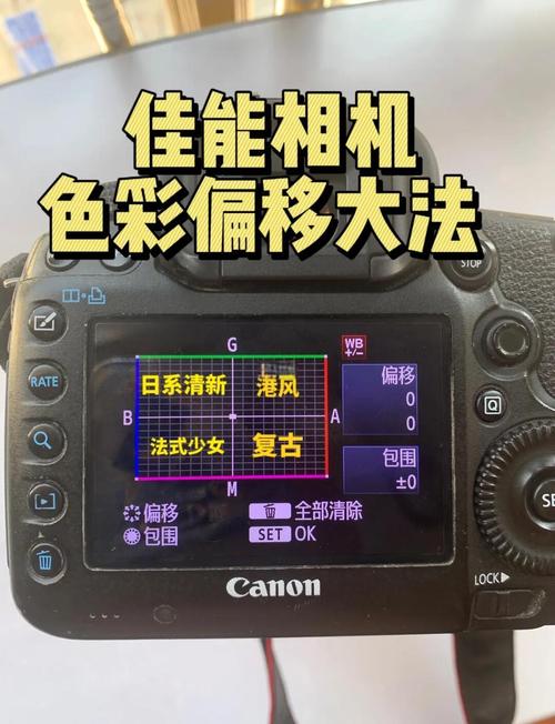 佳能950相机,在哪里设置拍摄日期啊?急