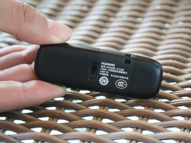 华为EC1260旁边的小孔是做什么的啊