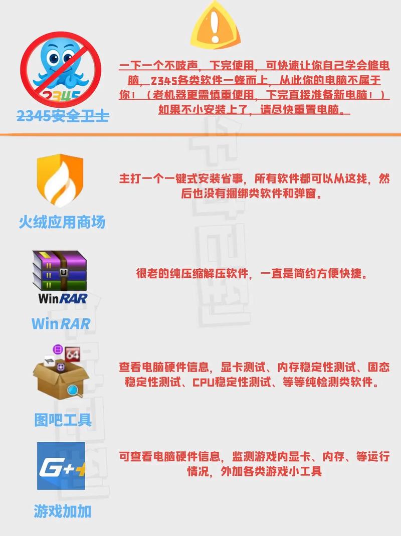 新买的电脑怎么安装软件啊?