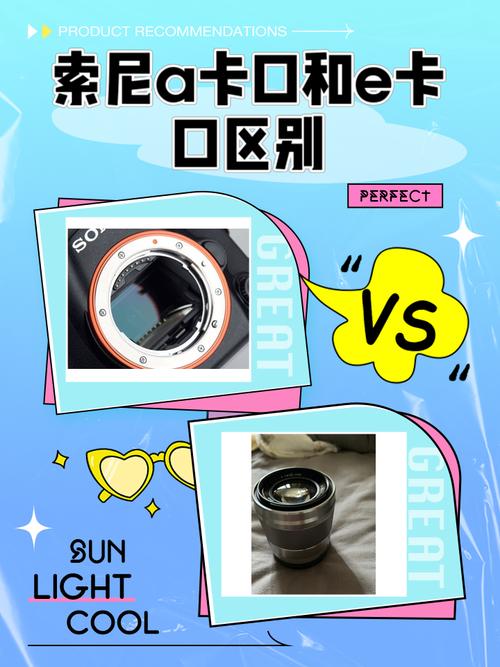 索尼a卡口与e卡口区别是什么
