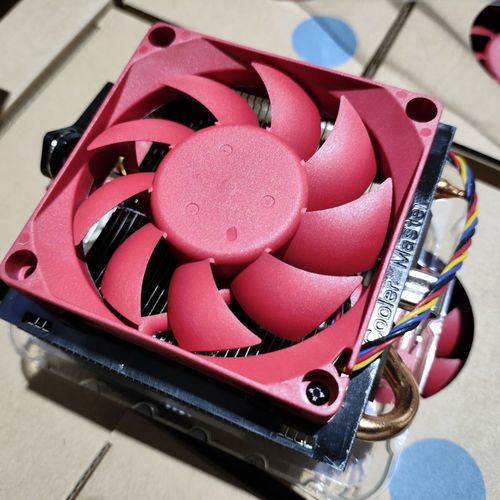 怎么拆amd原装风扇壳