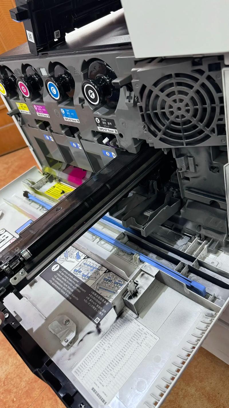 佳能2202DN开机出现E002-0000怎么解决?好像说可以进维修模式清...