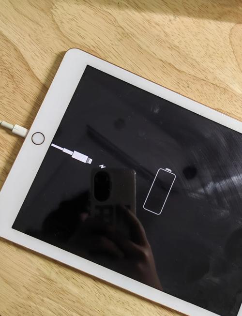 ipad2电用完却充不进电屏幕显示闪电标志的解决方法
