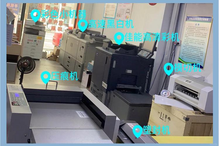 一般打印店的打印机得多少钱