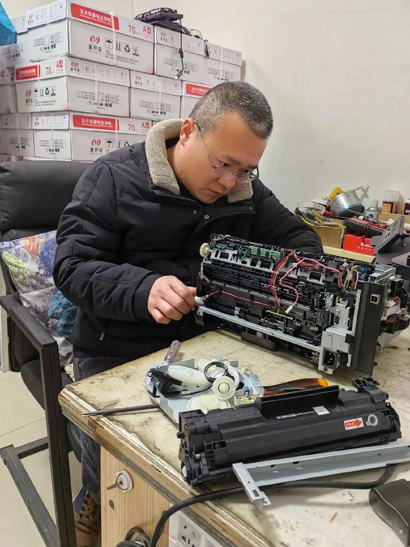 修打印机一般去哪里修