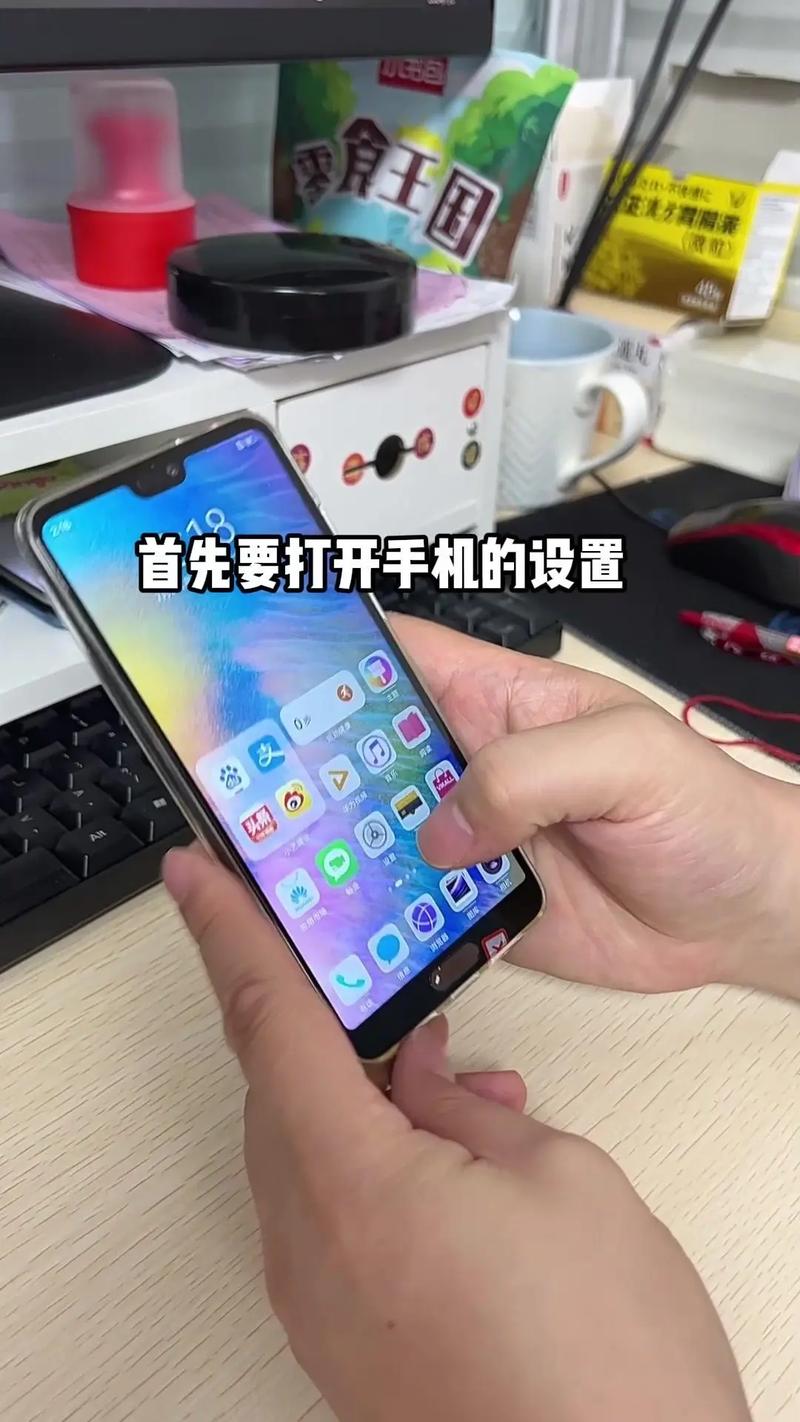 华为电脑网络设置在哪华为matebooke二合一笔记本电脑怎么使用手机网络...