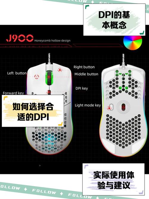 鼠标dpi是什么意思?鼠标灵敏度怎么调节?