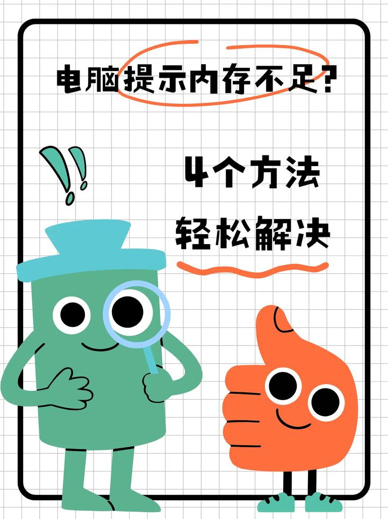 电脑内存不足怎么办?分享4个释放空间小妙招!