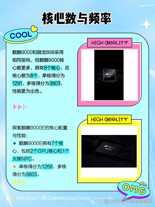 麒麟9000和麒麟9000E哪个更好点?