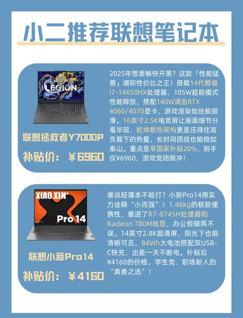 2025年联想ThinkPad笔记本选购指南(618版)