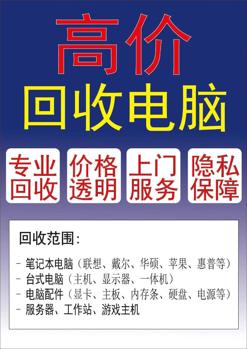 有哪些平台适合回收台式电脑
