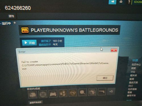 绝地求生内存不能为read怎么办