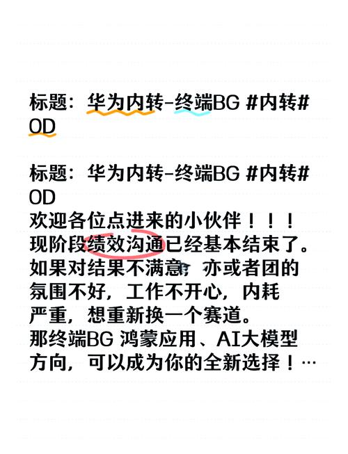 华为终端bg部门好进吗