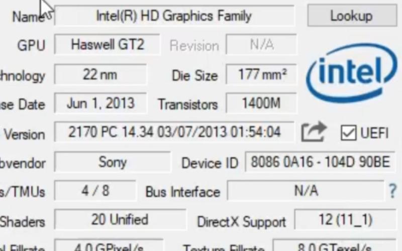 intelhdgraphics4000这个显卡怎么样