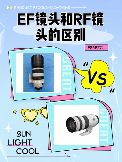 ef和rf镜头的区别