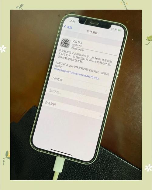 苹果5如何升级ios12