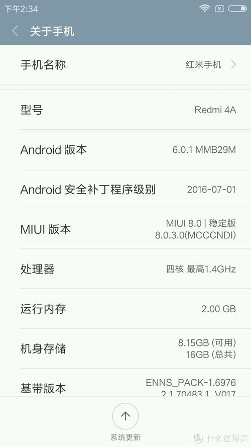 红米4A216G多少钱?知道的给个报价过来