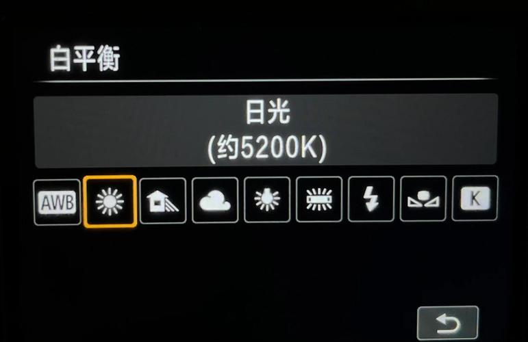 三星数码相机S500白平衡具体在哪设置啊?