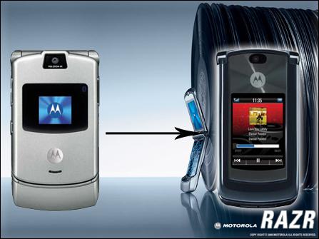 摩托罗拉v3当年卖多少钱