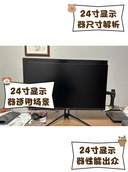 24寸的显示器是多大的啊?