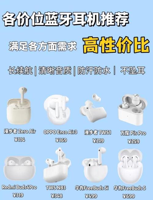 五百左右的蓝牙耳机推荐:性价比非常高