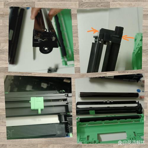 打印机硒鼓怎么取出来