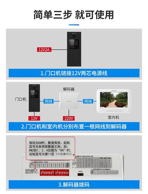 海康楼宇对讲介绍
